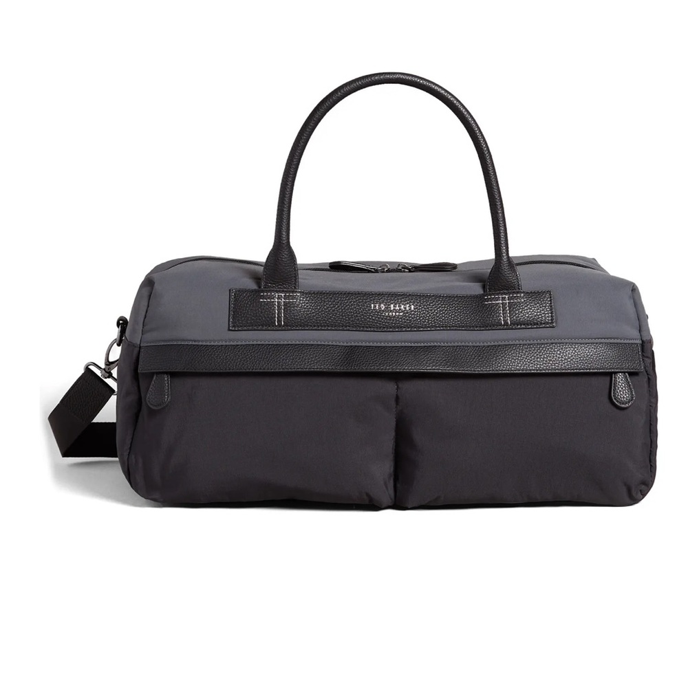 Ted Baker Nylon Holdall Plier Travel Bag Tote